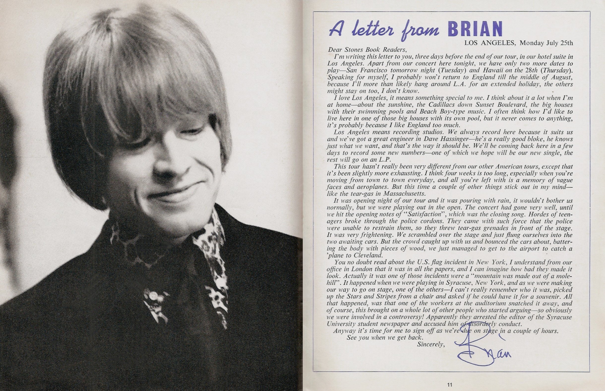 The Rolling Stones Family: Brian Jones' Lonely Hearts Club