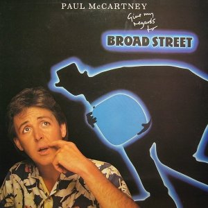 22 ������� 1984 ����� �������: Paul McCartney � Give My Regards to Broad Street.
