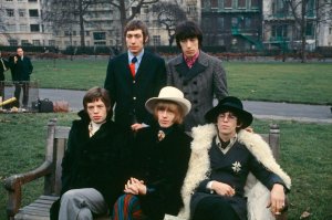 11 ������ 1967 ���� - The Rolling Stones �� �����-������ � ���������� ����-�����.