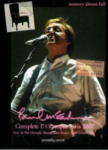 Paul McCartney ‎� Complete L'Olympia Paris 2007