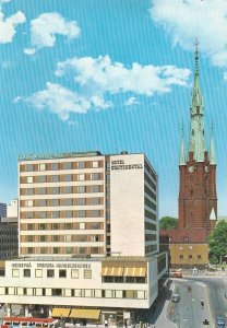 1963.10.23 � Stockholm. Hotel Continental