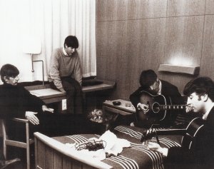 The Beatles �������� � ���������� ��������� ����� ����� � ����� ����������� ������ � ���������� �� ����� �� �������������� ������ � ������, 26 ������� 1963