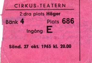 27 ������� 1963  ������� �����: ������, ø������, ������ 15.00, �����������
