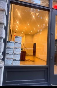 ���������� ��������-�������� ������ ���� � ���� � ���-����� ��������� �� ������ 285 Lafayette Street (����� ������/���� �� ����������, ������ ���������� ������� Hawley & Hoops, ������������� � �����������).