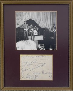 THE BEATLES � ��������� ����������� �������� � ������������ ���������� �� ������ ABC � ��������, 1964 �.