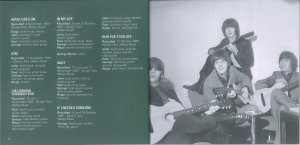 �� ������� ������� 2-CD ������� Rubber Soul. �������� � ���� ����� ������.