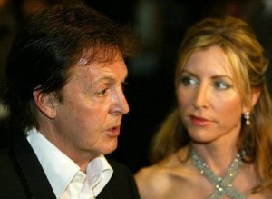 Paul and Heather Mills news