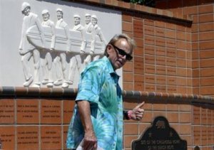 Beach Boys Monument in Calif. Vandalized Sat Jun 18