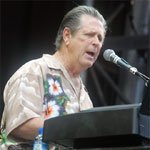 BRIAN WILSON TRIUMPHS IN GLASTO SUNSHINE