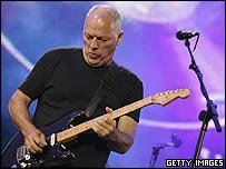 Donate Live 8 profit says Gilmour  