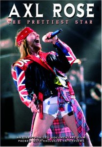 Hes So Pretty: New AXL ROSE DVD Out Now [Rock Hard - 05.08.03 09:55:42] 