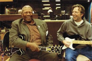 BB King & Eric 2005... The thrill is NOT gone!