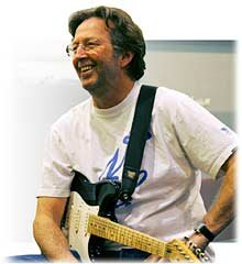 Eric Clapton finds his way 'Back Home'