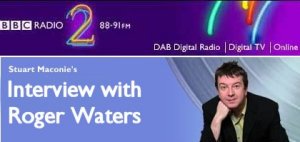 ROGER WATERS INTERVIEWED ON BBC RADIO 2