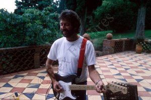 Eric Clapton and his music