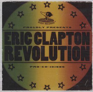 ERIC CLAPTON Revolution (2005 US 2-track promotional CD for the track taken from the 'Back Home' album, includes the Edit & Album Version, custom picture sleeve and back insert PRO-CD-101586)