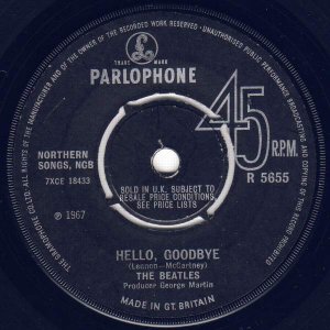 'HELLO GOODBYE'