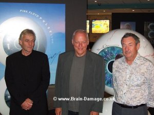 PINK FLOYD PULSE DVD - OFFICIAL LAUNCH