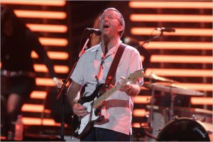 Everybody ought to change, Eric Clapton sang on Thursday night during his first of three concerts at Madison Square Garden. Not that he meant it.