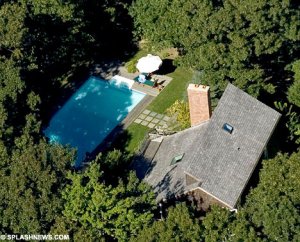 Retreat: Sir Paul McCartney's million dollar mansion is just six miles away from new love Nancy Shevell in the Hamptons