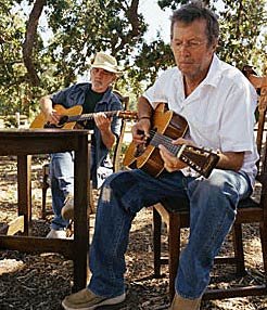 Eric Clapton and J.J. Cale have received a Grammy Nomination for Best Contemporary Blues Album (Vocal or Instrumental) for The Road To Escondido. Other nominies in the category are Into The Blues - Joan Armatrading, Is It News - Doyle Bramhall, Truth - Robben Ford and The Scene Of The Crime - Bettye LaVette. 