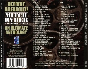 Mitch Ryder & The Detroit Wheels - Detroit Breakout! An Ultimate Anthology (1997).