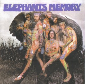 Elephant's Memory - Elephant's Memory (1969).  Front cover. 