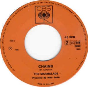 ,  B-side  - Chains  .  - W.Campbell.