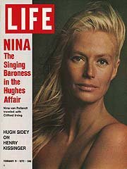 ...  -         Nina van Pallandt.