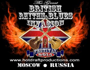  The Great British RHYTHM&BLUES INVASION Festival     !            !