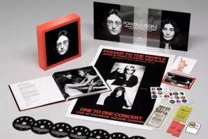  -      «Power To The People»   10  .          —    «».     123 ,        ,    ,  ,   ..  -     ,     -  12  —  CD   Blu-ray (    ).    204- , ,     .  «,   ,      — ,   ,    .        ,   .   ,         —      ,            », —  .  DISC 1: Live At The One To One Concert - Hybrid Show DISC 2: Afternoon Show DISC 3: Evening Show DISC 4: New York City - The Ultimate Mixes DISC 5: New York City - The Evolution Documentarys DISC 6: Studio Jam - The Elements Mixes DISC 7: A Star Studded Cast of Thousands Frank Zappa and The Mothers Live Jam - London 1969 & New York City, 1971 DISC 8: with David Peel and The Lower East Side and Elephants Memory Live Jam 2 - Ann Arbor, 1971 & New York City, 1972 DISC 9: John Lennon also featuring Phil Ochs Home Jam - New York City & Ann Arbor, 1971  HYBRID ‘BEST OF’ SHOW 1. ‘Power To The People (intro)’ 2. ‘New York City’ 3. ‘It’s So Hard’ 4. ‘Move On Fast’ 5. ‘Well Well Well’ 6. ‘Born In A Prison’ 7. ‘Instant Karma! (We All Shine On)’ 8. ‘Mother’ 9. ‘We’re All Water’ 10. ‘Come Together’ 11. ‘Imagine’ 12. ‘Open Your Box’ 13. ‘Cold Turkey’ 14. ‘Don’t Worry Kyoko’ 15. ‘Hound Dog’ 16. ‘Law And Order’ 17. ‘Give Peace A Chance’  NEW YORK CITY (THE ULTIMATE MIXES) 1. ‘New York City (Ultimate Mix)’ 2. ‘Sisters, O Sisters (Ultimate Mix)’ 3. ‘Attica State (Ultimate Mix)’ 4. ‘Born In A Prison (Ultimate Mix)’ 5. ‘Sunday Bloody Sunday (Ultimate Mix, extended)’ 6. ‘The Luck Of The Irish (Ultimate Mix)’ 7. ‘John Sinclair (Ultimate Mix, extended)’ 8. ‘Angela (Ultimate Mix)’ 9. ‘We’re All Water (Ultimate Mix)’  NEW YORK CITY (STUDIO JAM) 1. ‘Jazz Freakout’ 2. ‘You Can’t Sit Down’ 3. ‘Roll Over Beethoven’ 4. ‘Honey, Don’t’ 5. ‘Ain’t That A Shame’ 6. ‘My Babe’ 7. ‘Send Me Some Lovin’’ 8. ‘Fools Like Me’ 9. ‘Down In The Caribbean’ 10. ‘Happy Birthday Yoko Ono’ 11. ‘That’s Right’ 12. ‘Don’t Be Cruel / Hound Dog’ 13. ‘Yoko’s Rhythm’ 14. ‘Whole Lotta Shakin’ / It’ll Be Me’ 15. ‘Yakety Yak’ 16. ‘Road Runner’