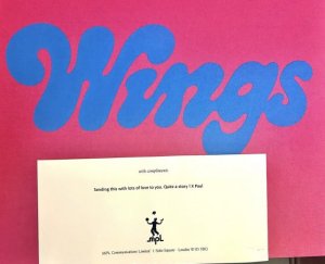   «Wings: The Story of a Band On The Run»    Super Super Deluxe Edition.      ,   .        .   ,   25  «Wings: The Story of a Band On The Run»   ,   .     17.       LP «Wings: The Definitive Collection».