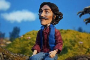  �����, �������� � �������� ���� ��������, ��������� �� ������� &laquo;����� �������� ����&raquo;,  ����  ���� �� ����� ������� ��������� &laquo;Give Me Love (Give Me Peace On Earth)&raquo;.  � ������������ ������ ����� ������� ���� ������-�����. ����� �������� ������� � ���������� ���������, ����� �������� ��� ������ � �����������.  �� �������� �������� Nobody Told Me Studios � Tye Down Pictures.  �� ������ ���������, �� ������� �������� ������ ������ � ������ ������� � �������������� � &laquo;������������&raquo; ���������� �����������. ���� �������, ��� ���������� ��������� ����������� � ��������� ����������� ���.  � �������� ������ �� �������������� ���������� �������� ���� ��������. �� ������ ��������� ��������� ������������ ��� ����� �������: &laquo;���� �� ��� ����� �����������&raquo;. ���� ����� ������� �������, ��� ���� ������� ����� ��������� � ������ ���������.