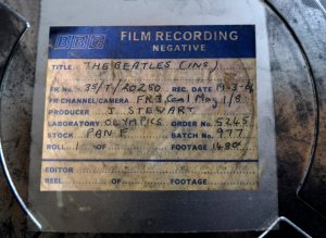  � ����� Film is Fabulous  ��������  35-�� ������� ��-��-�� � �����, ������ 19 ����� 1964 ����. ������ ����������� � ������������ ����������.  ������� ���� ��������� �� ���������, ���������� � ������ British Film Collectors&rsquo; Convention. ����������� ���������� 30 ��� � �������, �������� ������.  ������ ����������� ����������� BFCC ���� ������ ������� ����� ��������� �� Film is Fabulous ��������� ��������� �� ������ ��������� �������������.  ���� ���� � �������� ��������� ����� � ������������� &laquo;Top of the Pops&raquo;. � ��� ���� ������ �������� � BBC Television Theatre � �������� �������, ����� ��������������� � Shepherd&rsquo;s Bush Empire.  ������ &laquo;Top of the Pops&raquo; �������� � ���� �� ������ � ����������, �� ��� ����� ������� ����������: ���������� ��������� ������� �������� � ������� ��� ������ ��� ��������. ��� ��������� ��� ���������� ����� � ������ ������ &mdash; &laquo;Can&rsquo;t Buy Me Love&raquo; � &laquo;You Can&rsquo;t Do That&raquo;.  ������ ������� �������� 25 ����� 1964 ����. ������ �������� � �����, ����� ������������� �������� � ����� Film is Fabulous � ������ ���������, � ��� ����� ������ ������ ���������� �������������� BBC &laquo;Hancock&rsquo;s Half Hour&raquo; �� ���������� �������. ����������� � ���������� ���������� ���������� �����.