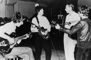  ���������� &laquo;George Martin: The Scores&raquo;, ���������� � �������� ������������ ���������,  ��������� ������� , ��� ��������� ������������ ������ �����.  ���� �� �� ������ ������ ����, ����� ������, ��� ����������� ��������� ���� � ��� ��� ���������. �� ���� �������������, ��� �������� ����� �������� ������ � � ����� ������, � � �����, ������� �� ���������.  ������ ������� &laquo;George Martin: The Scores&raquo; ������������ ����� ������� ��� ����������� �����. ��� �� ������ �������� ������ ���������, � ����������� ��������� � ���������� �������: ����� ����������� ������, ������� �� ����� � ����� ������������, ����������� ������, ��� �� ����� ���� ������������ ��������� �� ����� ��������� ������� � ������� ���������� ������.  � ���������� ����� ������� ������������ ���������� ����������� ���� ������� �������, ������� ����� �������� � ������� � 1962 ���� � ����� �������� ����������� ��������� ����������, �� ������� ������������� ����������.  ������� ������ ������� ��������� ����� ������������, ��� &laquo;A Day in the Life&raquo;, &laquo;Strawberry Fields Forever&raquo;, &laquo;Something&raquo; � &laquo;Eleanor Rigby&raquo;, ������ ������ �� ��� ������ �� ���������� �������. �������, ������������ � �������� �������, ����������� ����� ������������ ��� ������ ������ ����������� &mdash; ���� ���� ���������.  &laquo;� �������� ���� ������ ��� ��� ����� ����, ����� ��� ���� ��� ��������, &mdash; ��������� ������� People ��� ��� ������ ������, ��������, ������������ ��������� �������� ����������� �����. &mdash; ����� ���� ��������� ����� ���� ���-������ ���������� &mdash; ���� �� ���� �������, ����� �� �� �������� ��� ����! �� ��� ��������� ����� ������� ��������. ��� ������������� �������� ������������ ���������&raquo;.  ��� ������ ������ ������ �� ����� ����� ������ � 2016 ���� ������� ���������� � ���������� �������, ���� ������� ����������, ����� �� �� ����-������ ���������: &laquo;��� ���� �� ��������&raquo;.  � 1960-� ������ ��� ������� ���������� � ������ ����� ������� �� ���������� ������ ������������. ����������� ��� ����� ����������� ������ � ������ ��������� ����. ��������� ��������� ���� ��������� ����� �� ����-��� �� ������ &mdash; ������ ��������� ���������� �� ���������� �� ���� ����������� ������. ��� ���� ��� ��� ���� �� ��������, � ����� ���� ����������� ���������� �������� �������� ��� (a hard day&rsquo;s work).  ���� ������ �������� ���� ���������, ���������� � ���� ��� � ��������� ���������� ��� � � ������ �� ���������. ������ ����� � ����� �����, ��������� ��������� ��� Curvebender � ���������� � ��� �����, ������������, ��� ������������ �������� �������� ��� �������� ������� ��� ������� � �����-������ �����.  �� ������ 2014 ����, ������� � ������� �����, ��� ���������� �� � ���������� ���������� �������, ������ � �� ������.  ���������� ������� ����� ��������� � �������������� ������������. ������� ����� � ����� �������, ��� �� �������� ����� ��� �� ������������ ��������� &laquo;Here Comes the Sun&raquo;, ����������� �� ��� ���������. ��������, �� ������ ����������� � ���������� ����������, ��� � ��������� ������ ��������.  �� �������� ���� ���������� �� ������ � ���, ��� ��� ������ �����������. ��� ������������ �������� � ��� ����� ������� ������������������ ������� � ������������, �� ������� ������������ ���� ������. ���� �� ����� ������ �������� ���������� ���������� ������ � � ���������� ������� � �����, � � ���������� ������.  ������ ������� ��� ������������ ������������� ����� �������� ����� 1965 ���� �� ����� ������ &laquo;Yesterday&raquo; &mdash; �����, ������� �������, ��� ��������, �������� �� ���. ��� �� ������ ������ 1965 ���� ��������� ��������� � �������� � ������ �, ��� ������ �� ����� � ����, �������� �� �� �������. ������� ���������� ��������� �������, ��� ��� �����: ����� ����� ��������� ��� ����������. ��������� ������� �� �������� �� �������, ������� ���������, ��� ��� �� �����-�� ������ ��������.  ������ ��������� � �����, ��� ��� ������ � ���� � �������, �� ������ �� �� ��� ������� ������. &laquo;���, �� �������&raquo;, &mdash; ������� ������. ��������� �����������: &laquo;�� ����� ������ ����� �� ������? �����, ��� ���-�� ����� ����&raquo;. �� ������, ��� ���-�� ������� ������� � ������ ��.  ���� ������� ������ ��������� �� ��������� �����, �� ��� ��������� ��������� ������� �������. ����� ����������� ��������, � ������������� ����� ��� �������� �������������� �������. �������� �� ����� ��� ��������� ������ � ���������, ��������: &laquo;�������-�������� &mdash; �, �������, ��� � ����� ���� ����...&raquo;  � 14 ���� 1965 ���� ��������� ��� �������� ��������� ������. � ��� ���� ����� �������� � ���������� EMI Studios �������� ����������� ���� �� ����������� ������: ����� �� ��� ���� ��� ��������� �������� &laquo;I&rsquo;ve Just Seen a Face&raquo; � ����������, ����������� � ���� ����� ������� &laquo;I&rsquo;m Down&raquo;.  ���������� ����� �������� �� ����, ��������� ������� ����� �������� ������, ������� ��������� ��� ������ ����� � � ���� ������� ������ &laquo;Yesterday&raquo;.  ������ ���������, ��� ������� ����: &laquo;����� ����� ��� ����������, ����� ����� ���� ������ ����� ��� ������, � ����� �����, ��� ��� ��������&raquo;.  ��������� ���������� ��� ������ � ������� ��� ����� &laquo;Yesterday&raquo; &mdash; ������ ����� � ������������ ������ Epiphone Texan.  �������� ����� �� ��������� ���������� ����� � ������� ����� ����. ��������������, ��� ��������� ����� ���� ������� �� ������, �� �� ����� ���� � ��������� ����� ������ ������ ��� � �� ������ ����� ������, ������� �������� �� ���������� ����������� ���������. ����� ����������, ��������, �������� �� ����������, ��������� ������� ����� � ��������.  &laquo;��������� ������ ������, ��� ������ �� ����� �������� � ����������, &mdash; ���������� ��������� � �����, &mdash; ������� ���� ������ �������� ��� ������� ������� [�������] � ���&raquo;.  ���� ����� �������� ������� ����� �� ������� ���������� �������������� �����.  ������ ���������: &laquo;������, ���� ������, ������������, ��� ...
